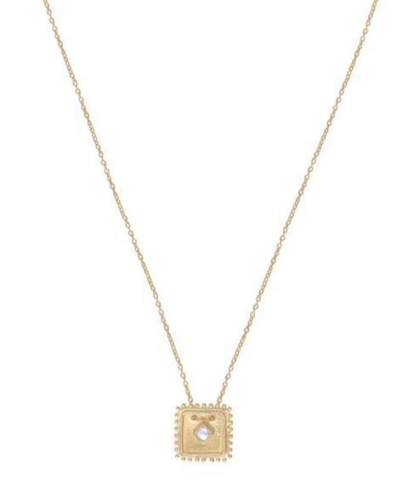 collier pierre de lune