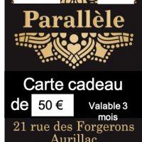 Carte cadeau de 50€