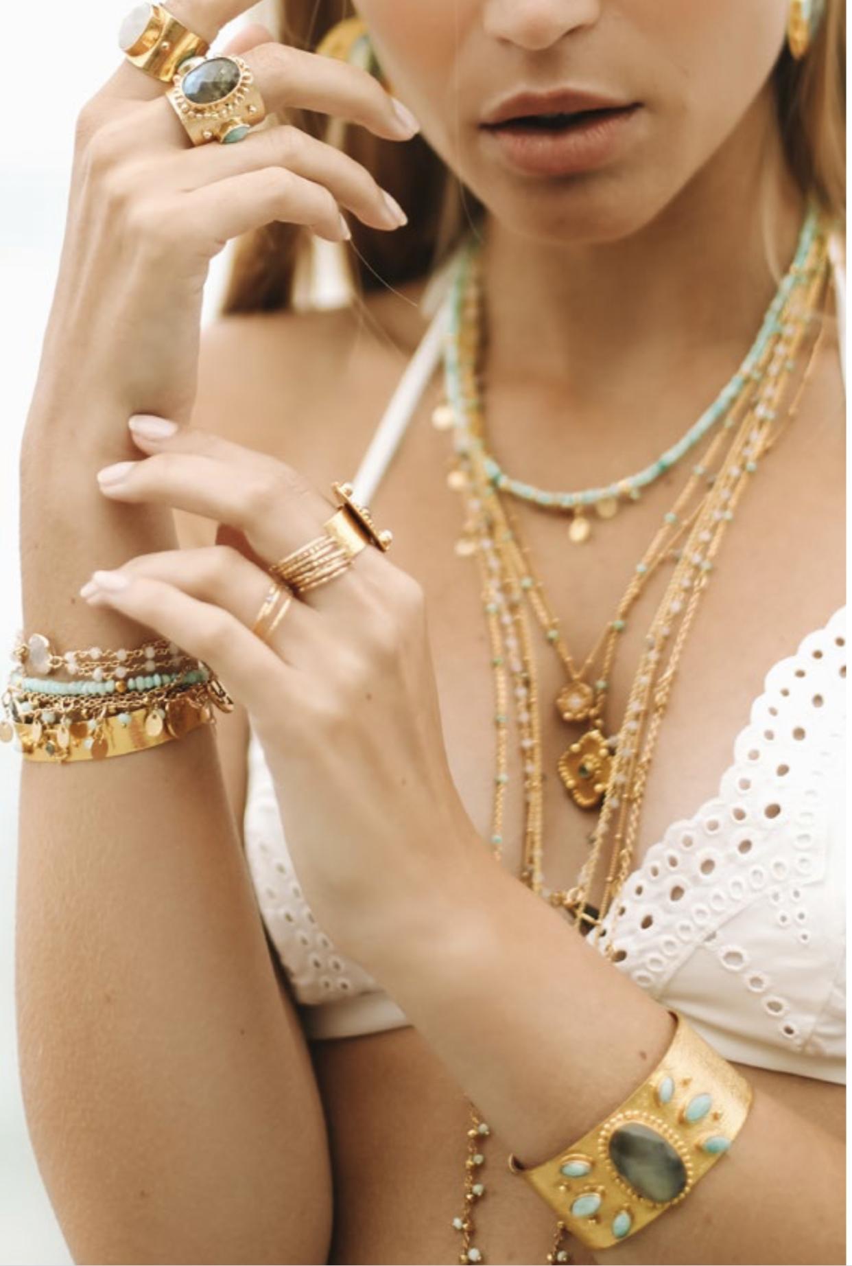 collier tendance