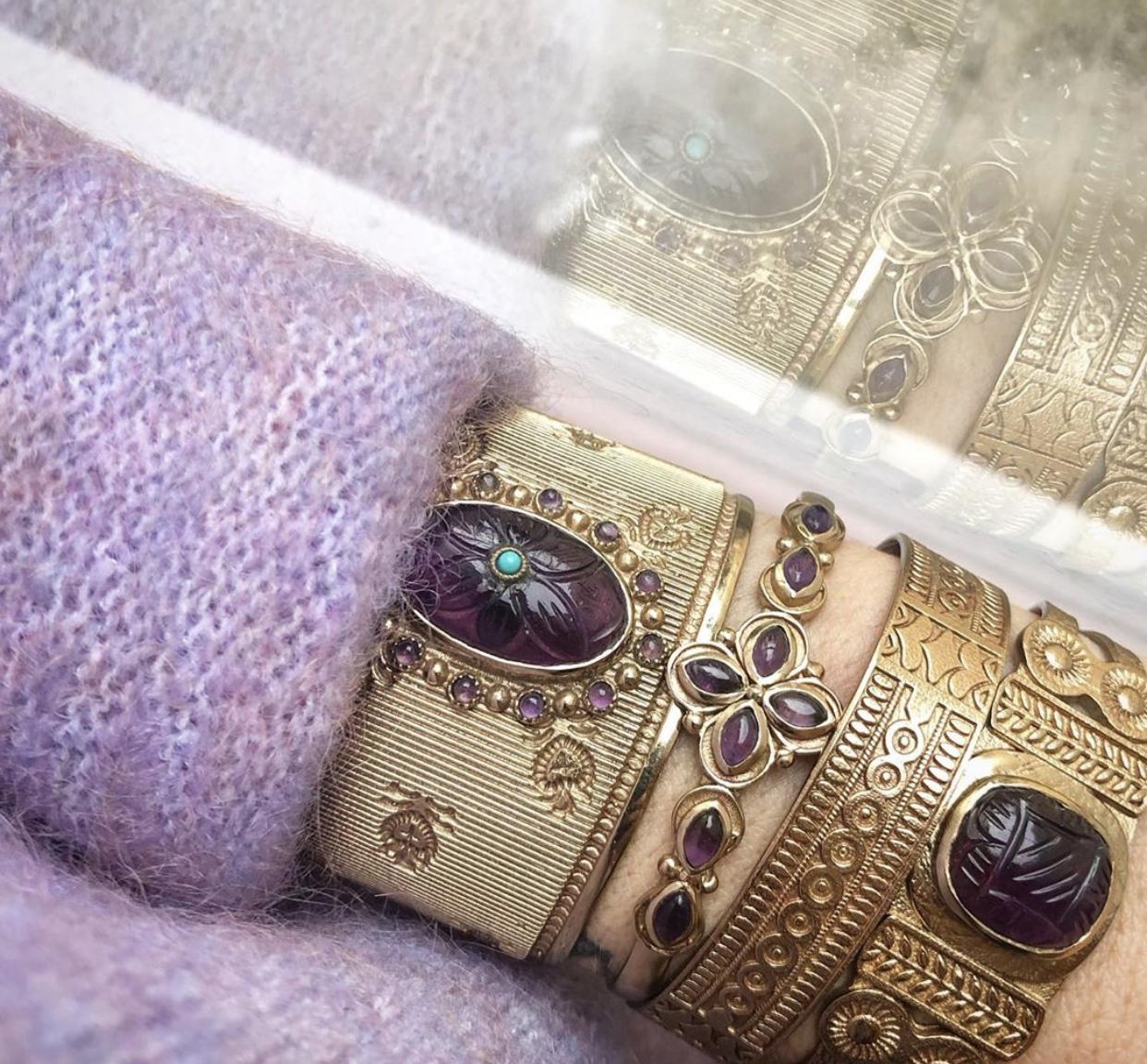 bracelet l'atelier plume