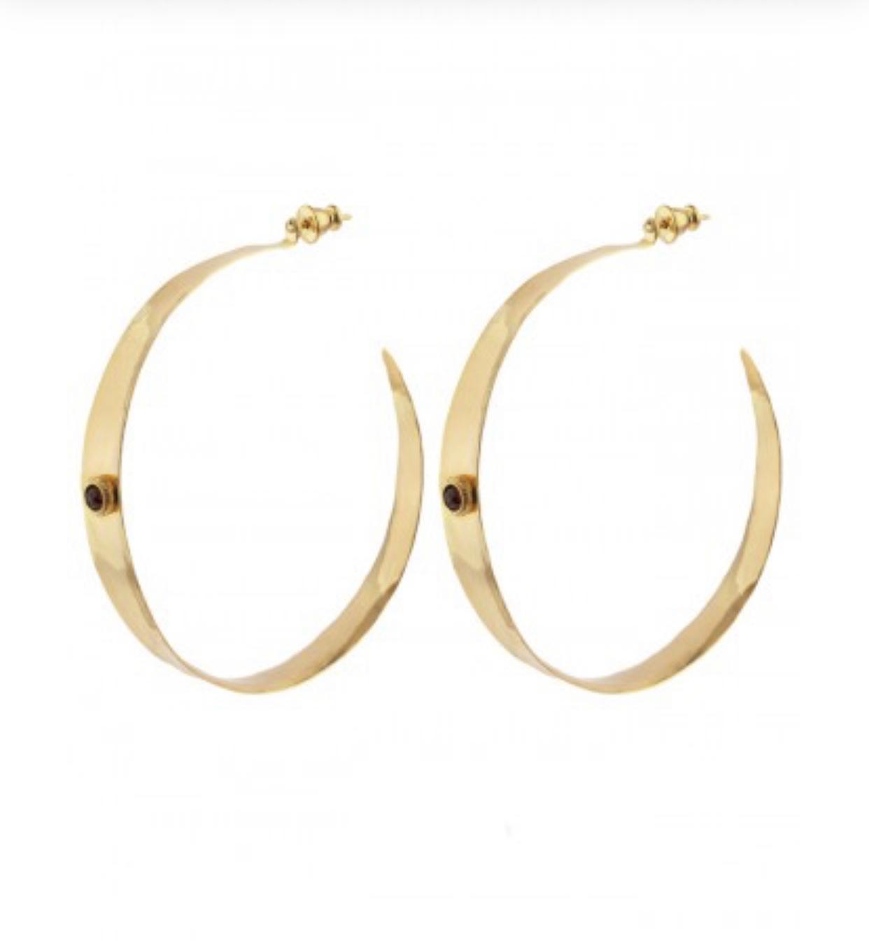 créoles satellite bijoux