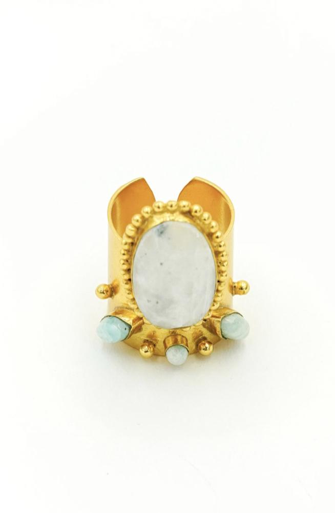 bague doré