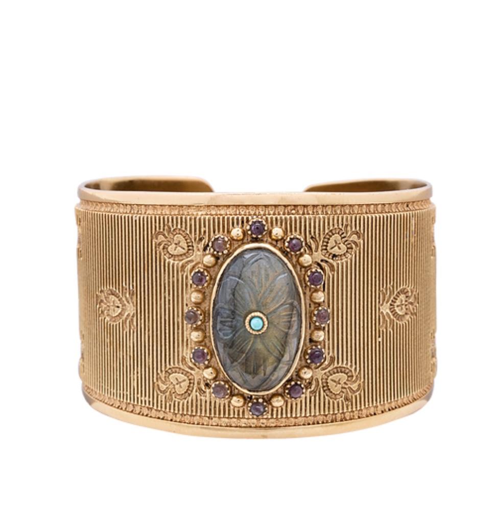 bracelet large rigide