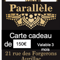 Carte cadeau de 150€