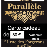 Carte cadeau de 80€