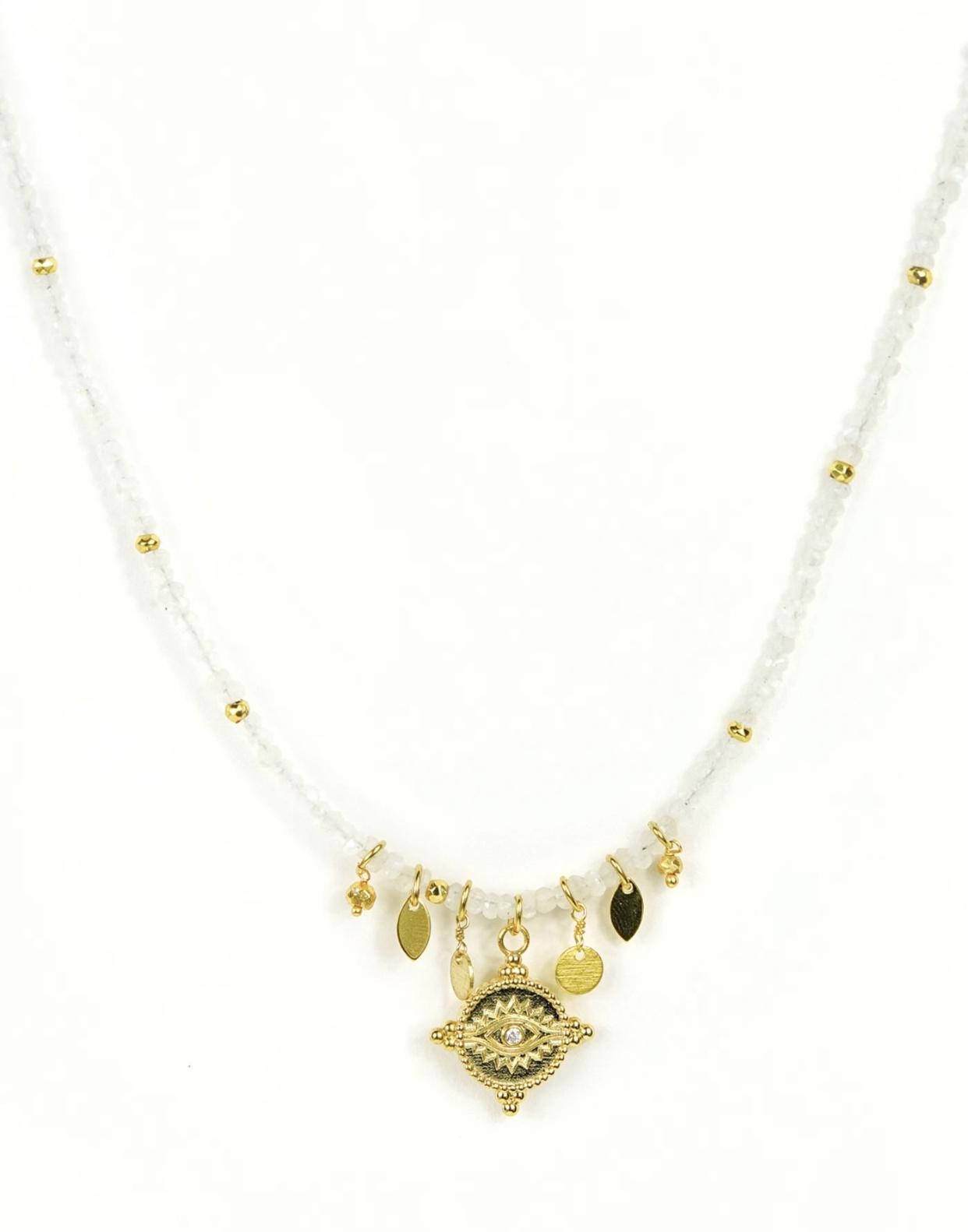 collier oeil