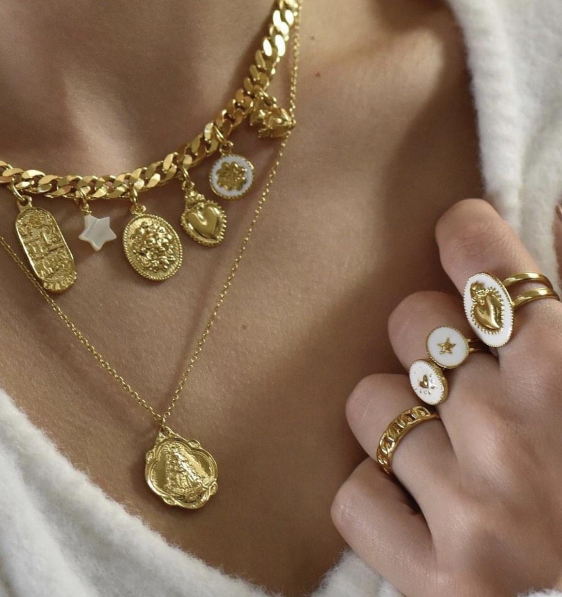 collier gourmette