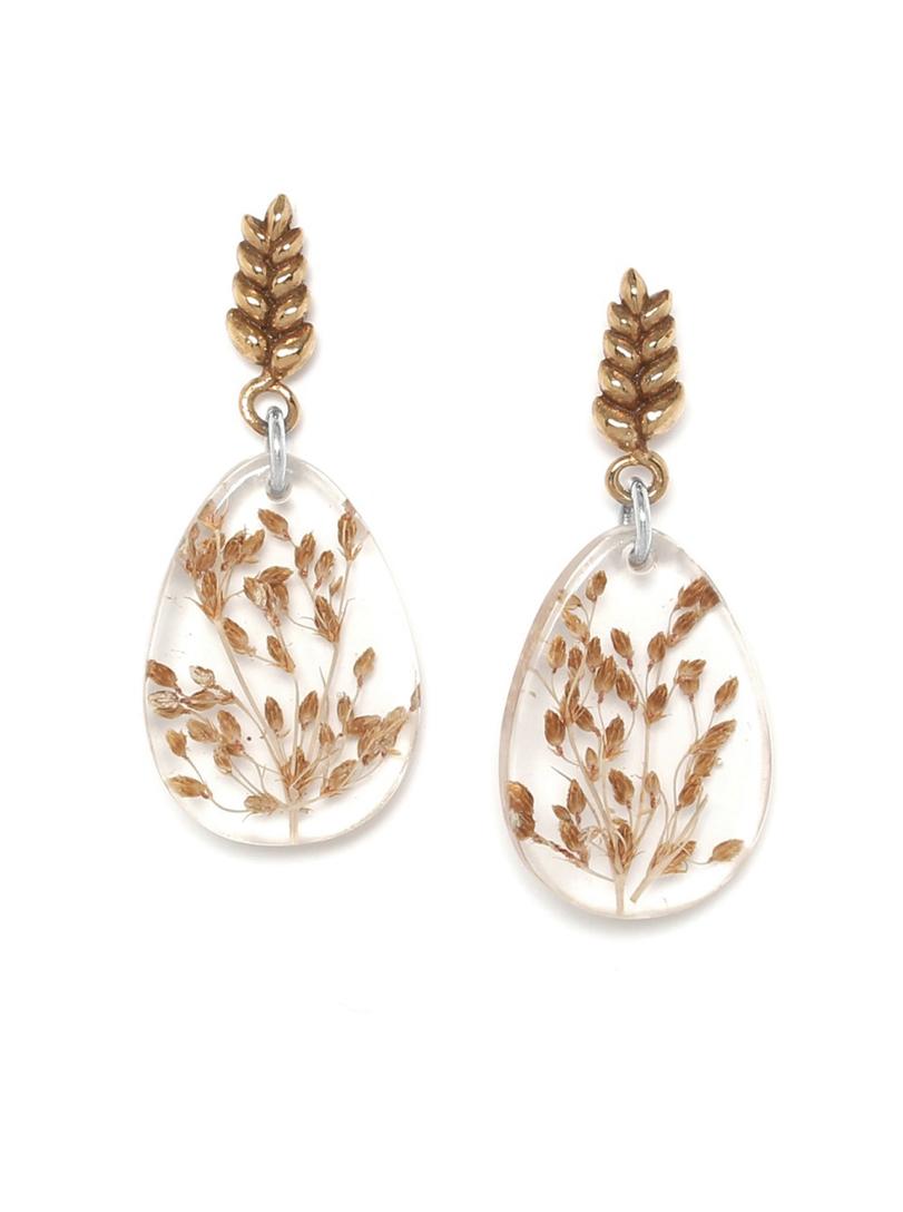 boucles nature bijoux