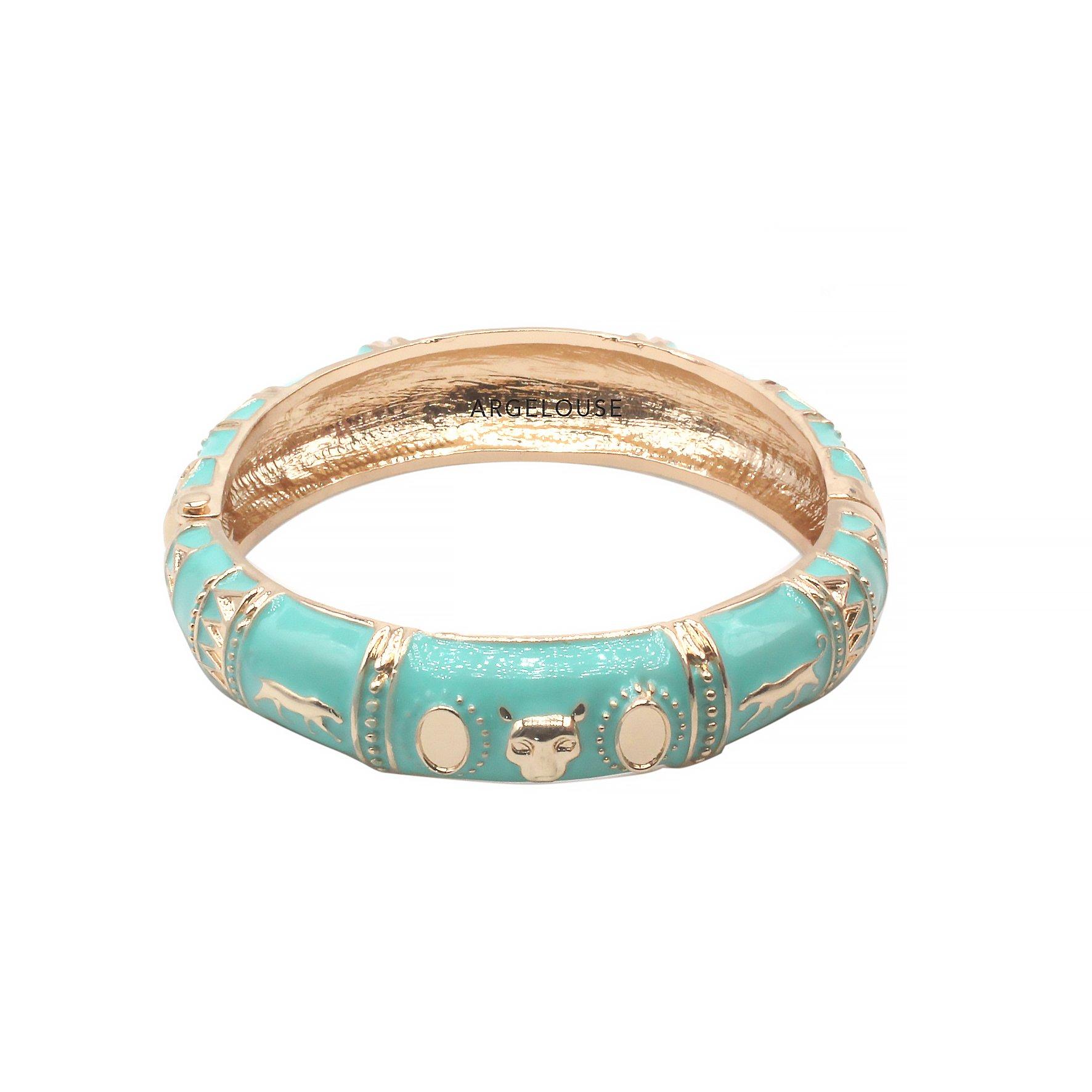 Amok tigre turquoise