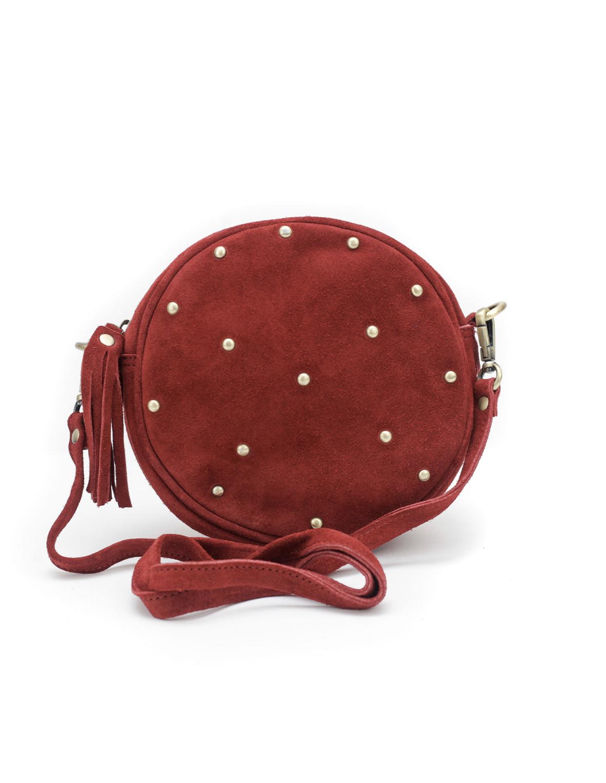sac bandoulière rouge