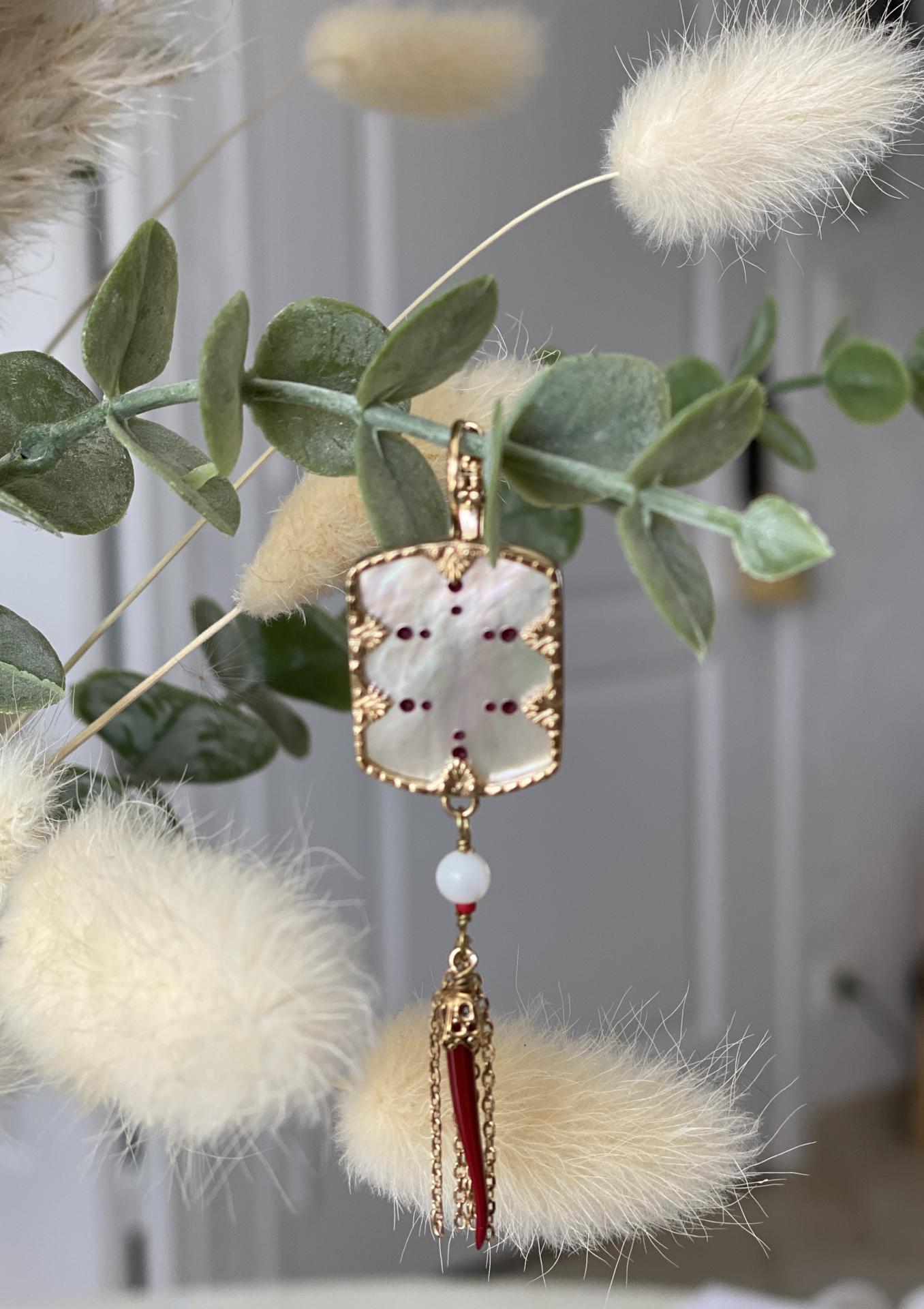 Boucles satellite bijoux