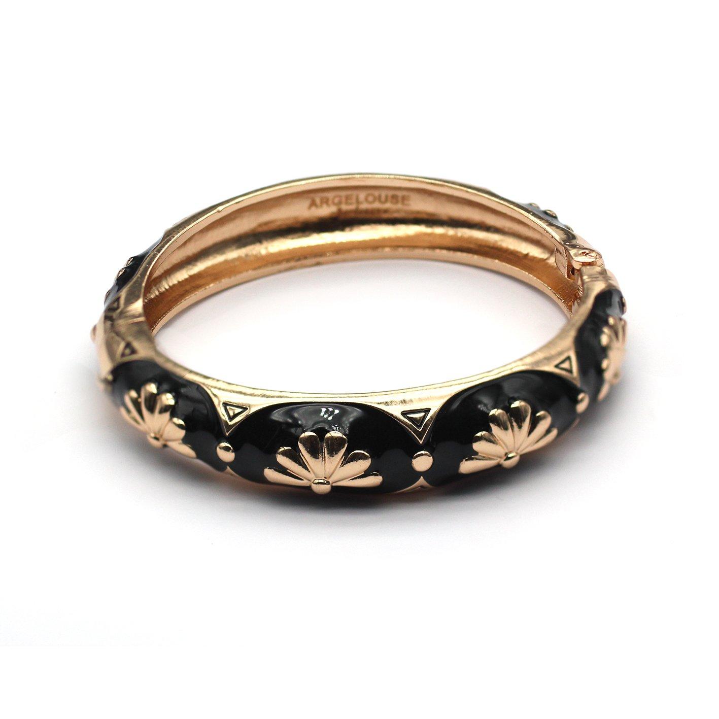 Bracelet argelose e pi noir