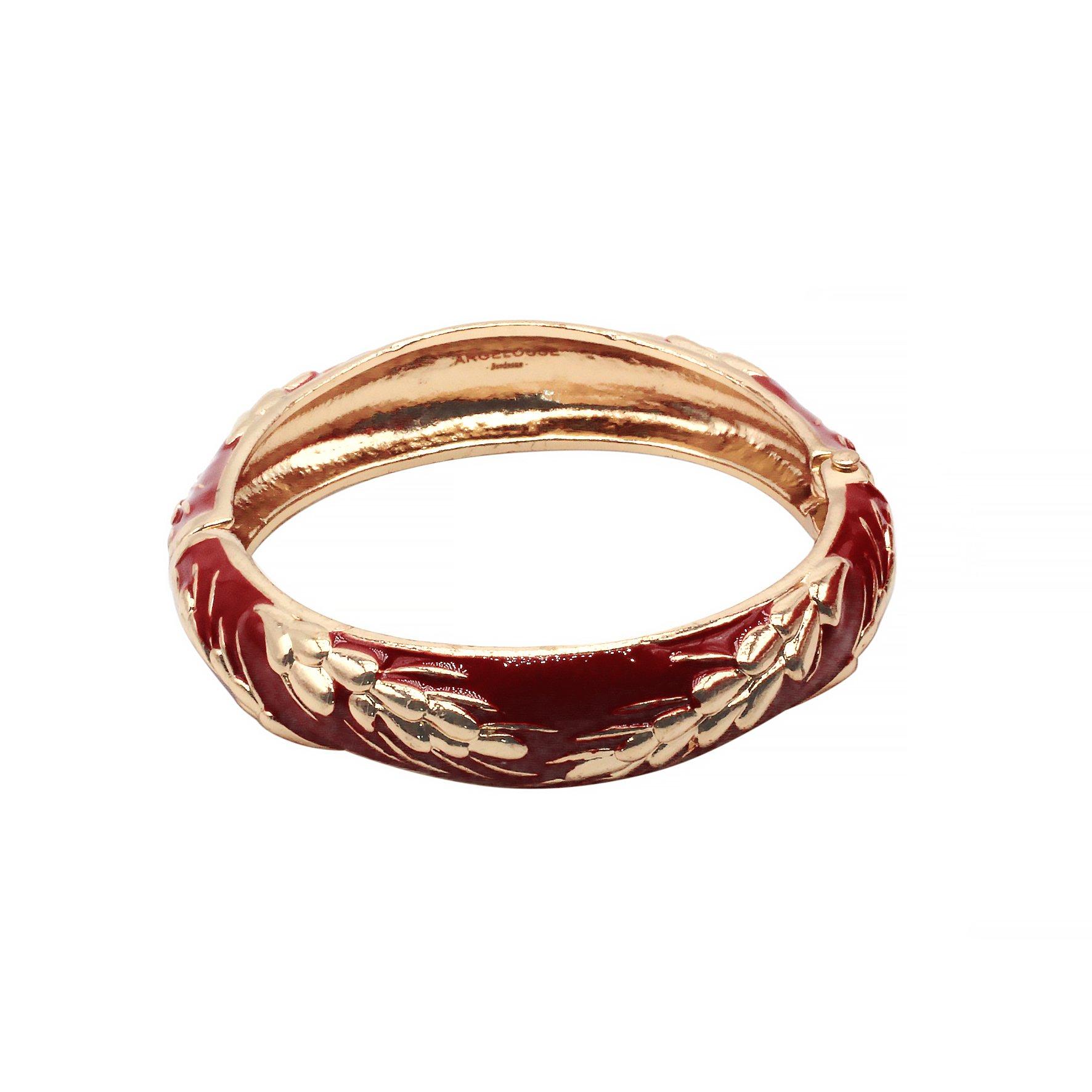 Bracelet e pi rouge argelouse