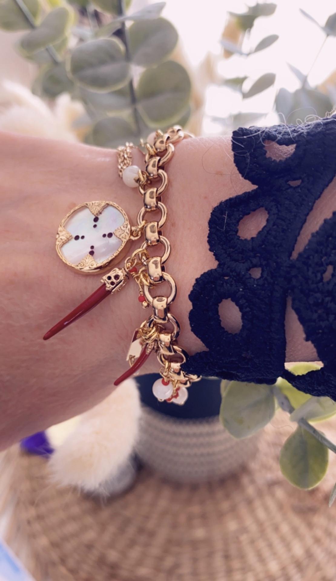 Bracelet satellite paris