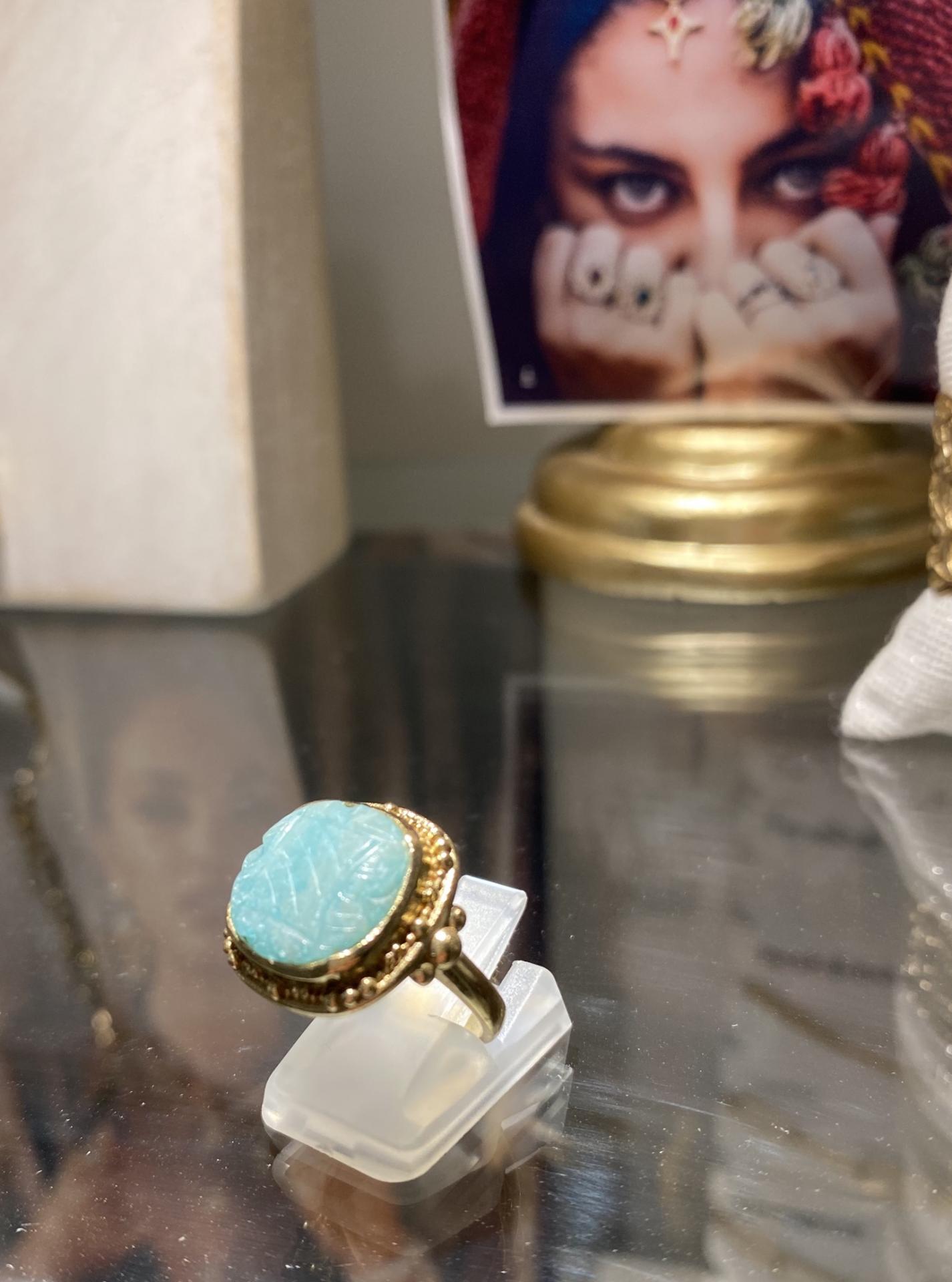 bague l'atelier plume