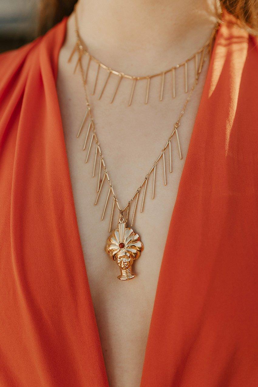 Collier argelouse bijoux
