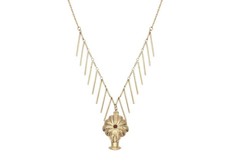 Collier nakura argelouse