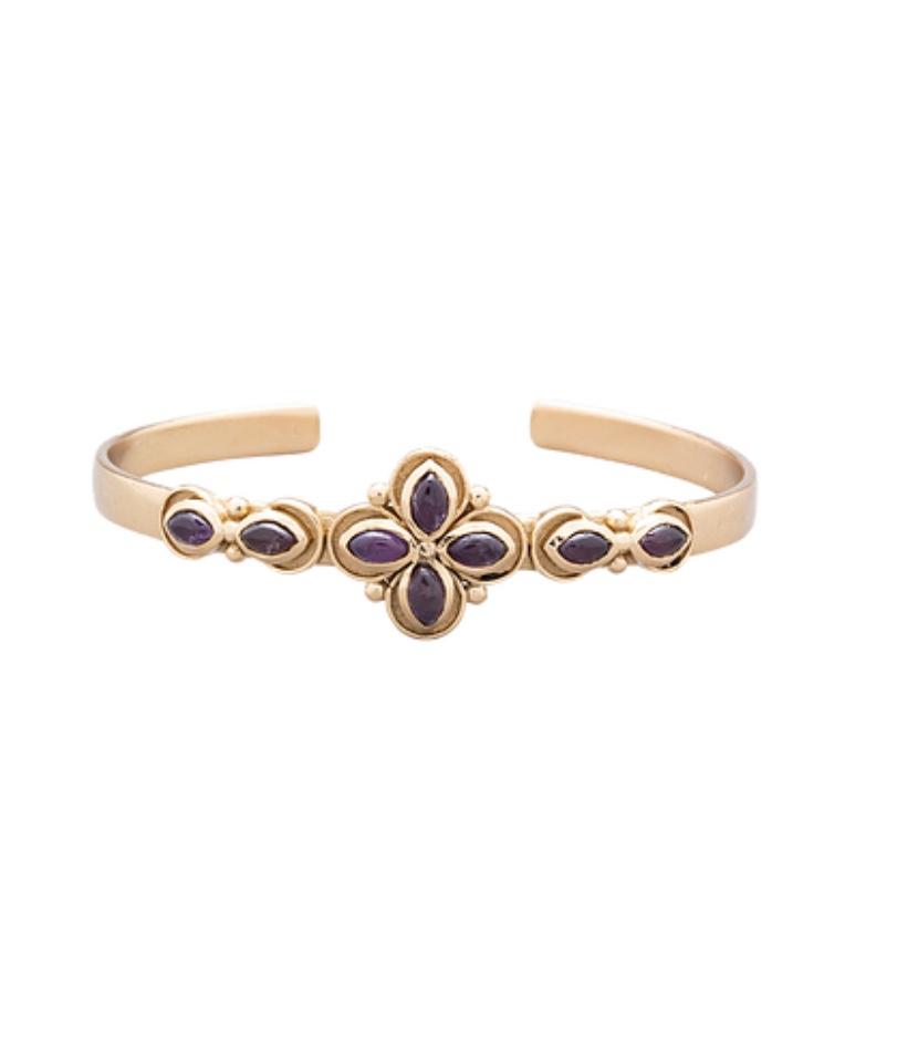 bracelet améthyste