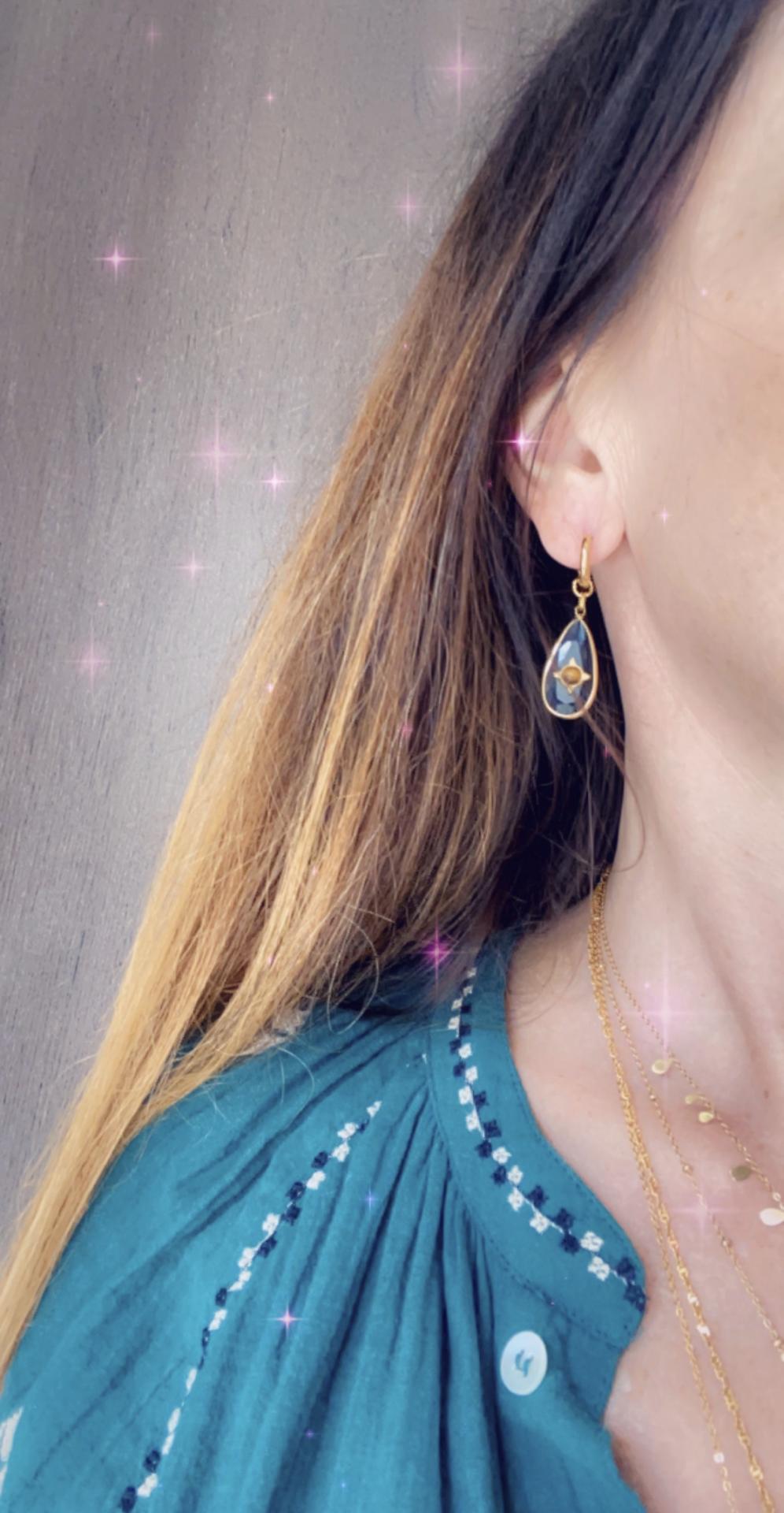 boucles cristal