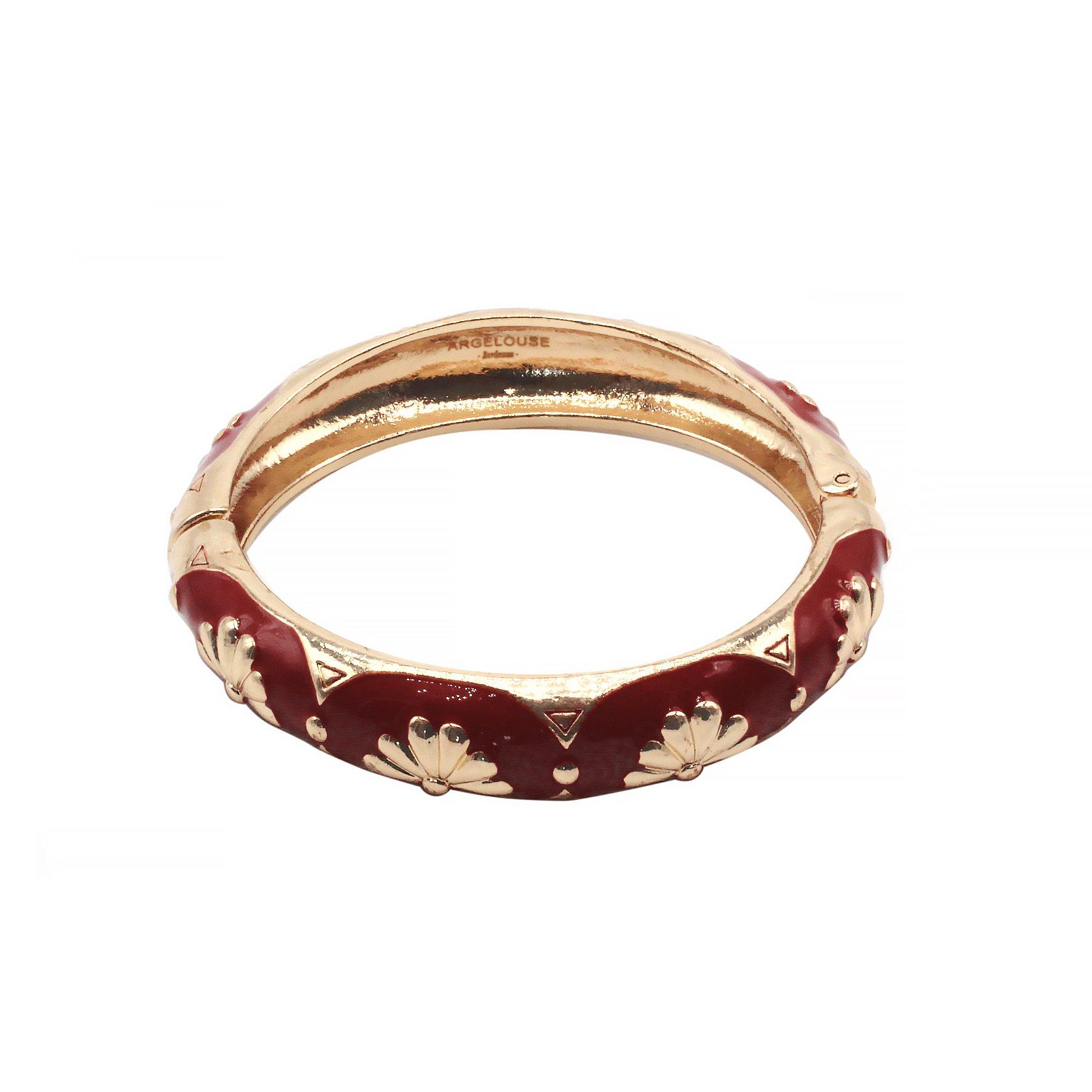 Eventail rouge argelouse