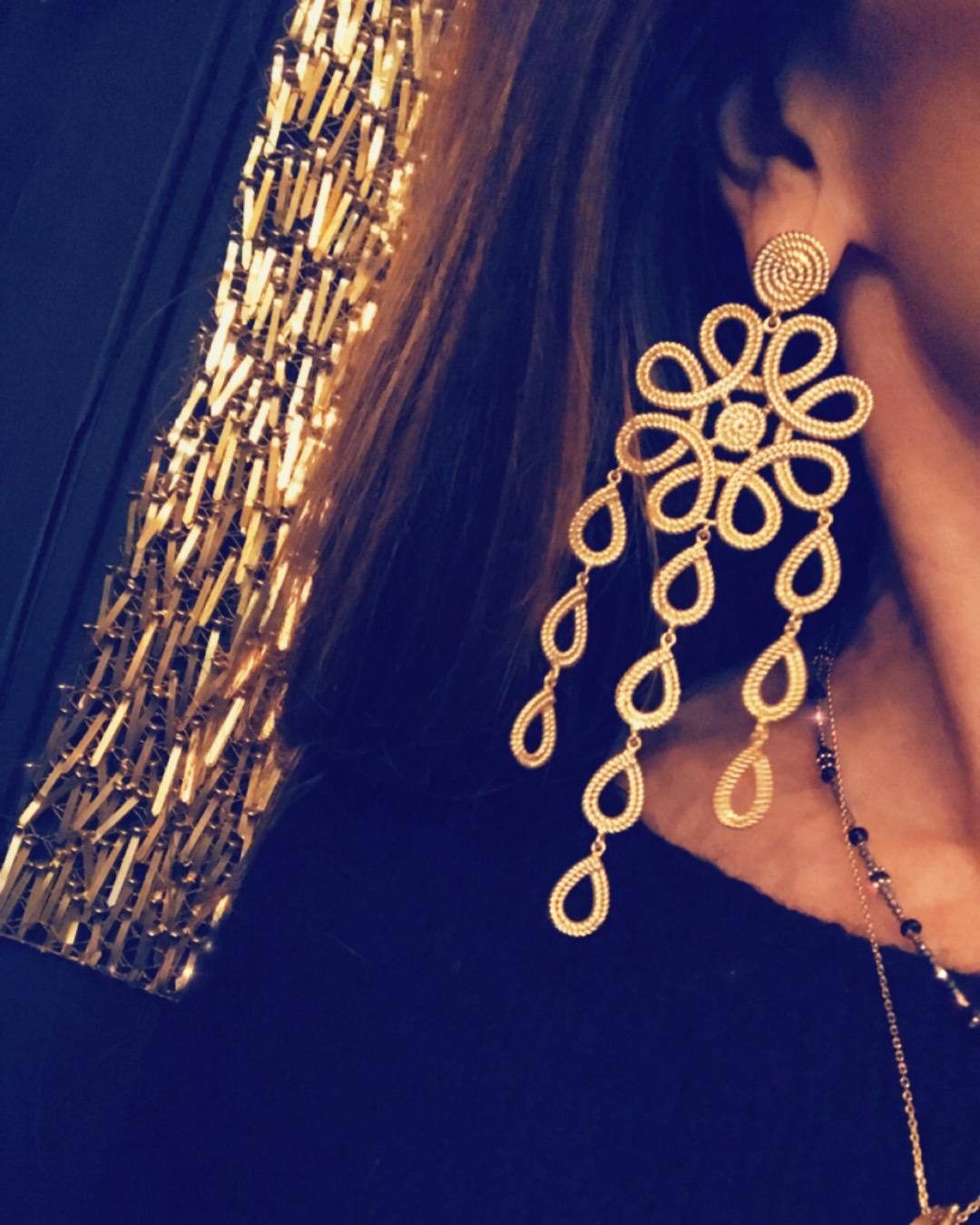 boucles soirée