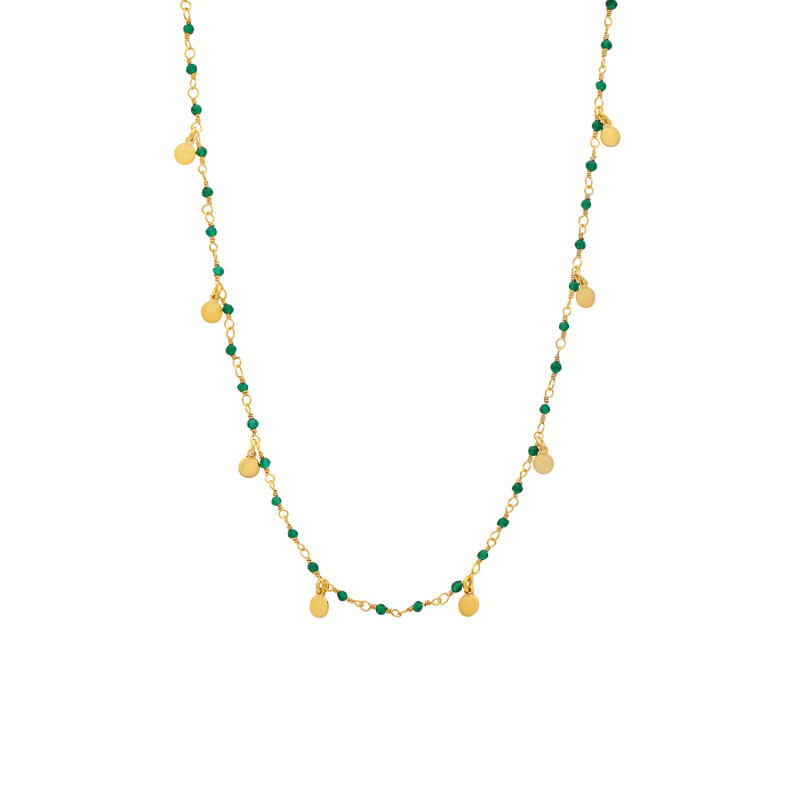 collier une à une