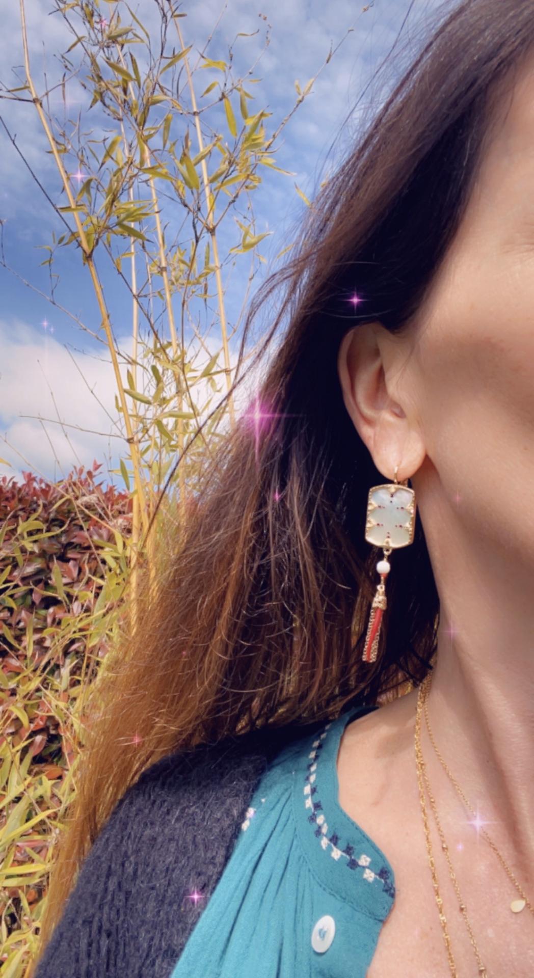 boucles satellite Jewelery